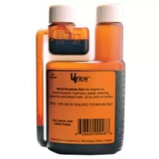 UVIEW (UVU483208) Multi-Purpose Dye - 8 oz. Bottle