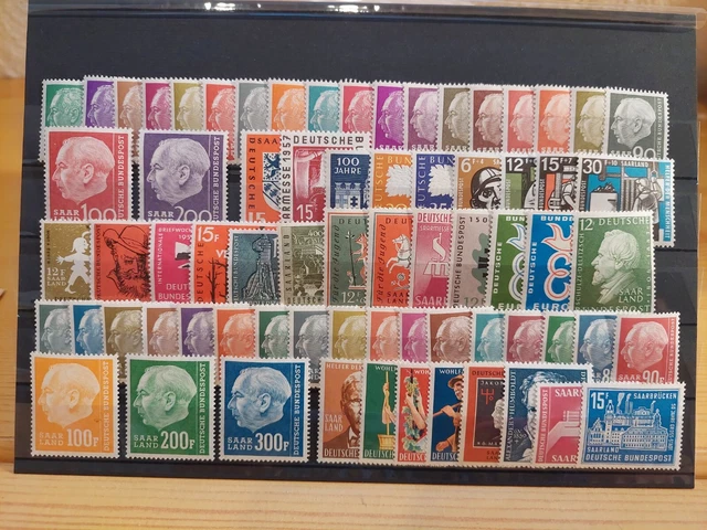 379-448 kpl OPD Saarbrücken sauber postfrisch mnh (int.Nr:P1236)