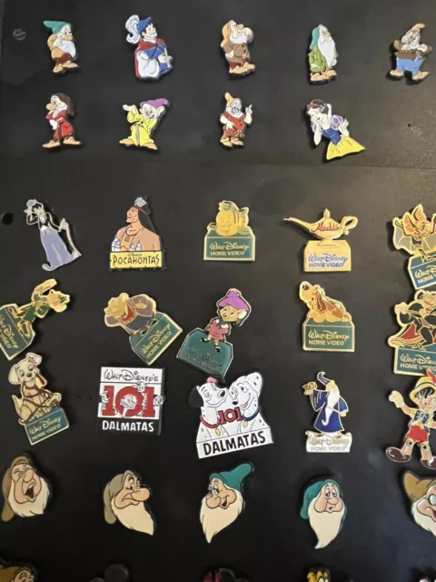 Lot de pin’s Walt Disney