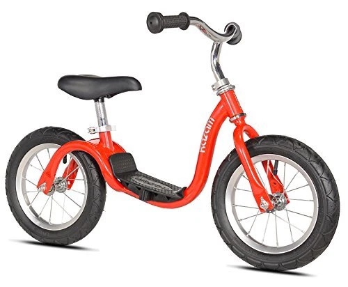 KaZAM v2s No Pedal Balance Bike 12-Inch Metallic Red