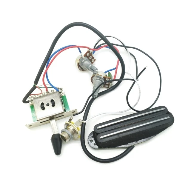 1 volume 1 tone wiring deals harness