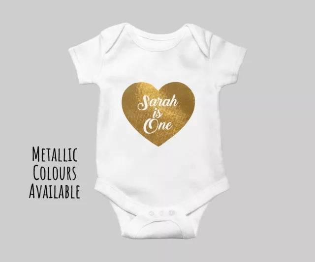 Gilet bambino personalizzato lamina d'oro vestiti per crescere body gravidanza baby shower