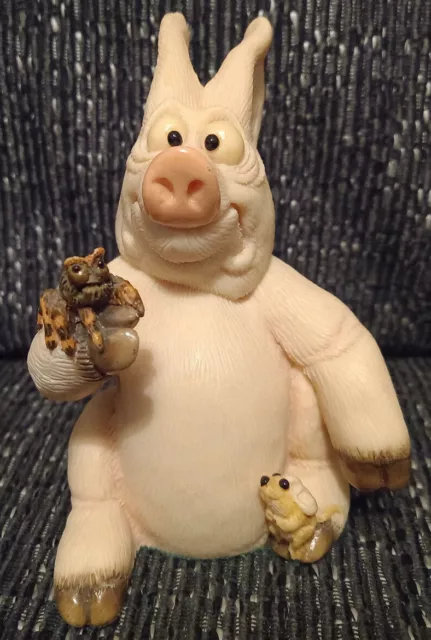 David Corbridge - Piggin' Phobia - Spider, Handmade, Ornament/Collectable, 1995