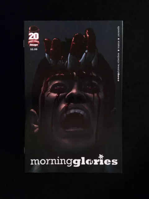 Morning Glories #23  IMAGE Comics 2012 VF/NM