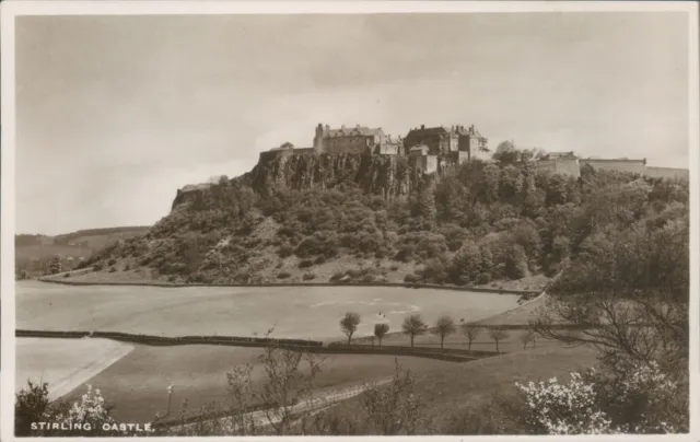 Stirling castle real photo