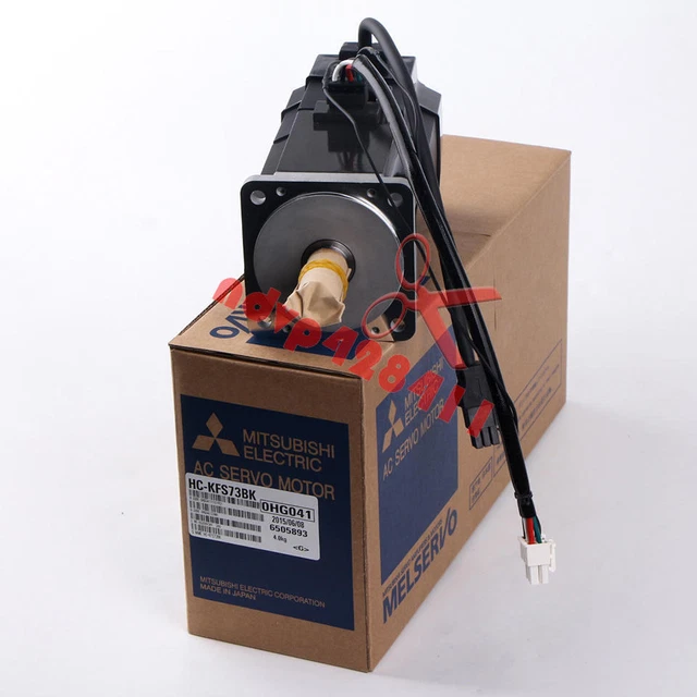 サーボモーター AC-SERVO MOTOR HC-KFS73BK 三菱（MITSUBISHI） HC