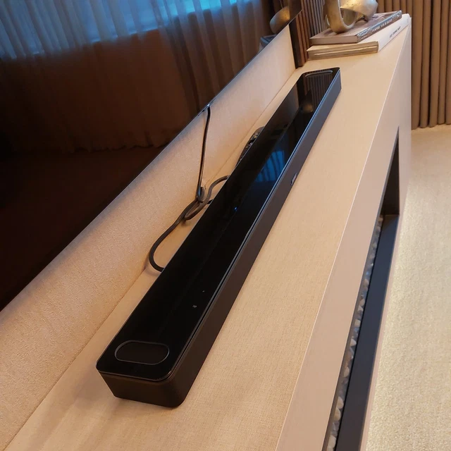 BOSE SMART ULTRA Soundbar Black Dolby Atmos £600.00 PicClick UK