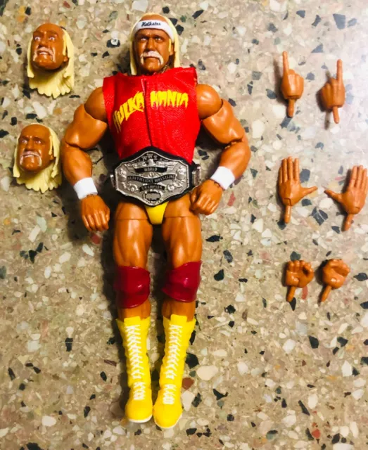 MATTEL WWE ELITE Ultimate Edition Hulk Hogan Figure 6 Inch Target ...