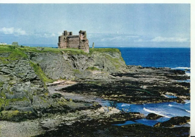 Scotland Postcard - Tantallon Castle - North Berwick - East Lothian - Ref 14493A