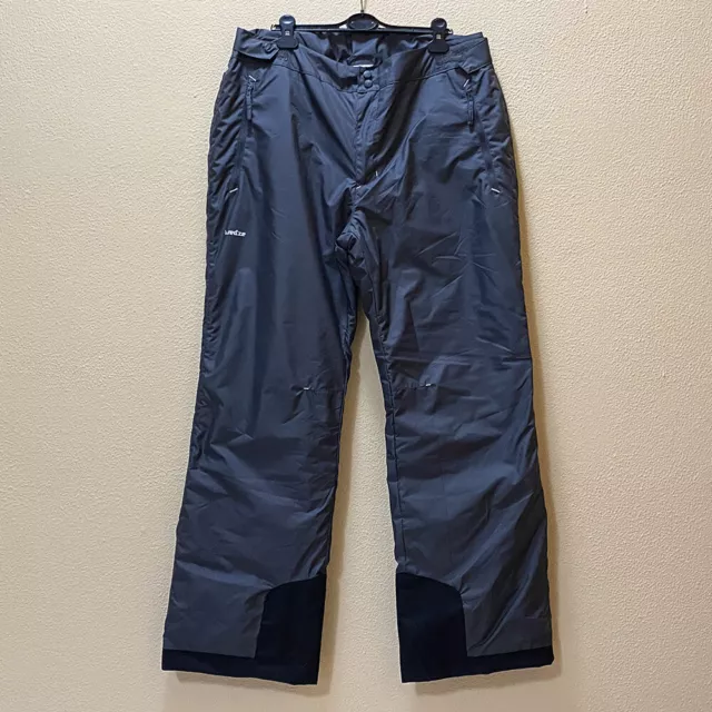 WEDZE Pantaloni Sci Ski Uomo Decathlon Impermeabile Adventure Sport Invernali