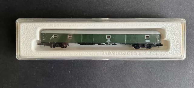 Märklin mini club échelle Z scale gauge ref 8712 wagon train