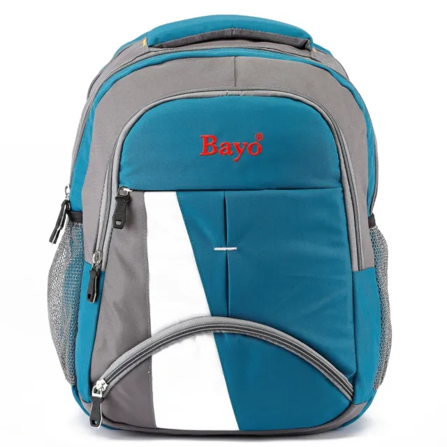New Men sky blue  School Backpack Satchel Laptop Casual Travel Bag
