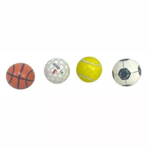 Bouton de tiroir d'armoire matériel tennis football basket-ball golf 1 1/2"