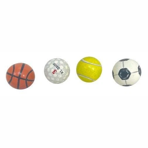Cabinet Drawer Knob Hardware Tennis Soccer Basketball Golf 1 1/2"