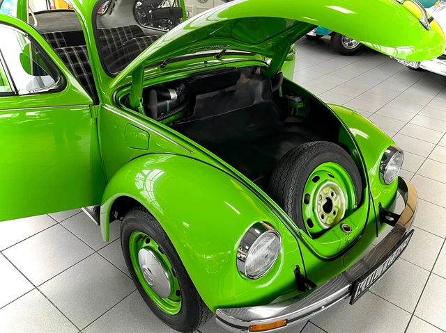 *TRAUMHAFT & BILDSCHÖN* VW Käfer 1200 Classic beetle LHD 1983 Oldtimer Museum 15