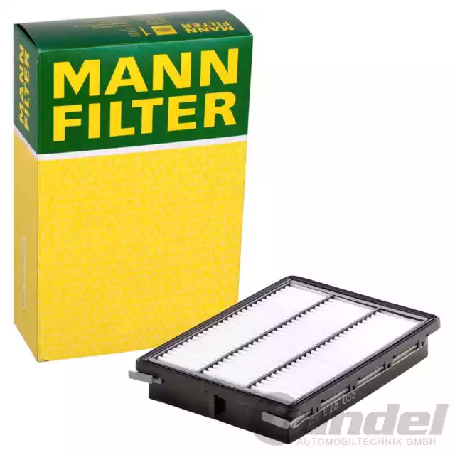 MANN LUFTFILTER FILTEREINSATZ passend für HYUNDAI TUCSON KIA SPORTAGE