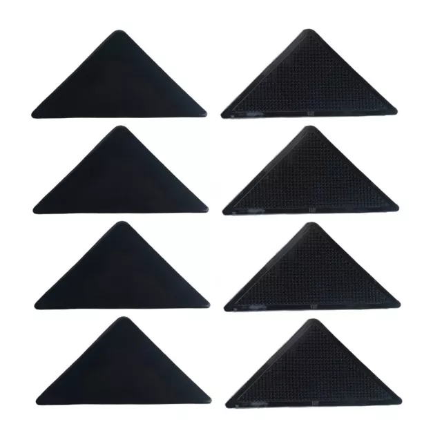 Keep Your Rugs Flat and Tidy Non Slip Skid Rug Carpet Mat Grippers 4pcs/kit