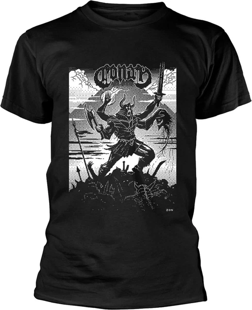 Conan - Invincible Death (Black T-Shirt) "ST2480" NEW S-2XL