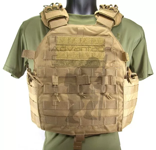 Eagle Industries MMAC Multi-Mission Plate Carrier - coyote SMALL - NO ARMOR