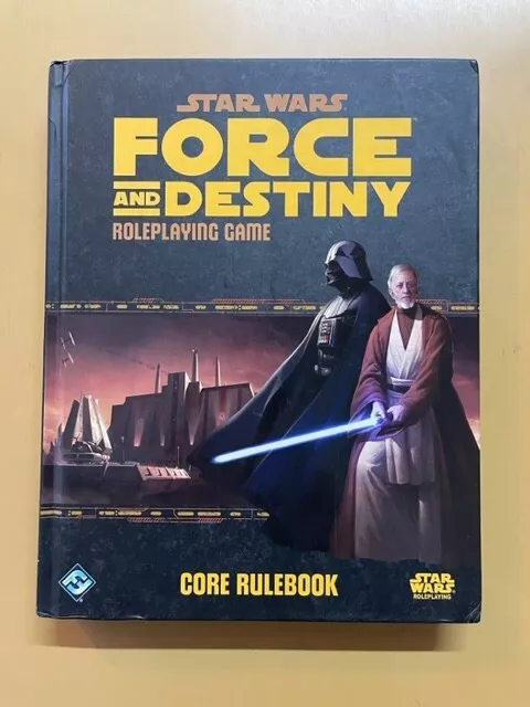 VERY GOOD Star Wars - Force and Destiny Role Playing Game, SKU 0759