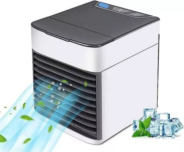 Artic Air Ultra, Mini Climatisation, Portable, Purification De L'air, Usb,