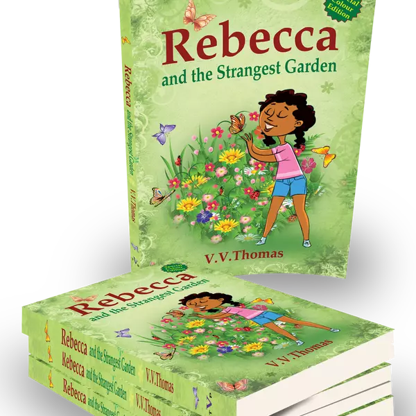 Rebecca and the Strangest Garden by V V Thomas 25 NEW childrens reading book LOT
