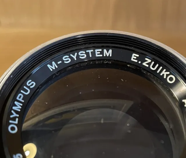 Rare " M-SYSTEM " près De Mint Olympus E. Zuiko Auto T 135mm F/3.5 Mf Verres /