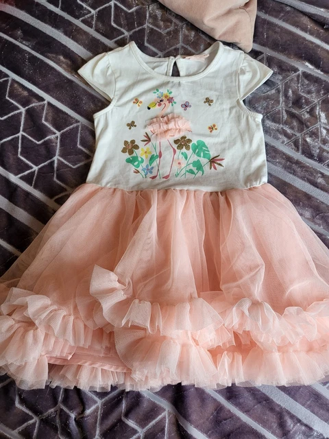GILLIANS CLOSET FLAMINGO Dress Age 3 4 Years 7.00 PicClick UK