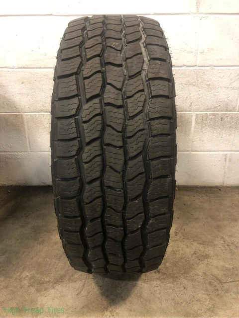 1x P265/65R17 Cooper Discoverer AT3 4S 10/32 Used Tire