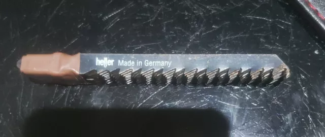 Heller T101B HCS Wood Jigsaw Blades 10 High Quality German Cutting Tools