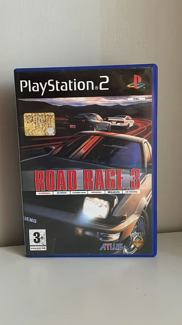 Road Rage 3 - Jeu PS2 PlayStation 2 (Phoenix Games, 2003) - État Correct