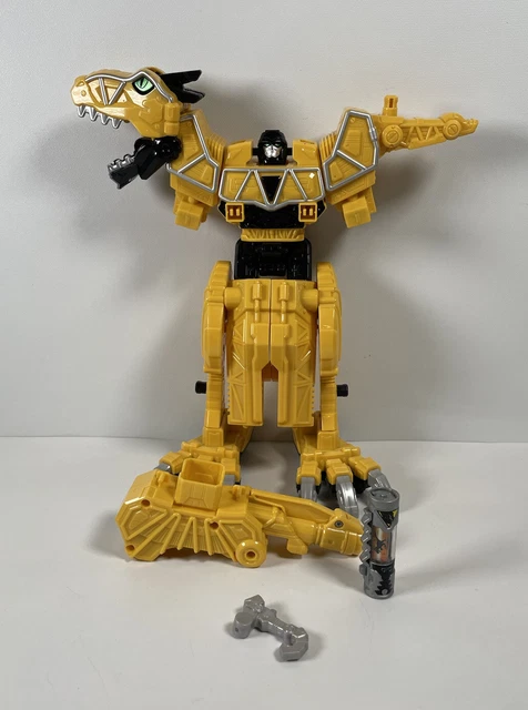 O Ranger Dx POWER RANGERS DX Dino Charge Yellow T Rex Megazord | 1 x Charger £14.99 ...