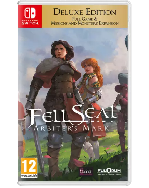 Fell Seal Arbiters Mark Deluxe Edition Nintendo SWITCH Neuf