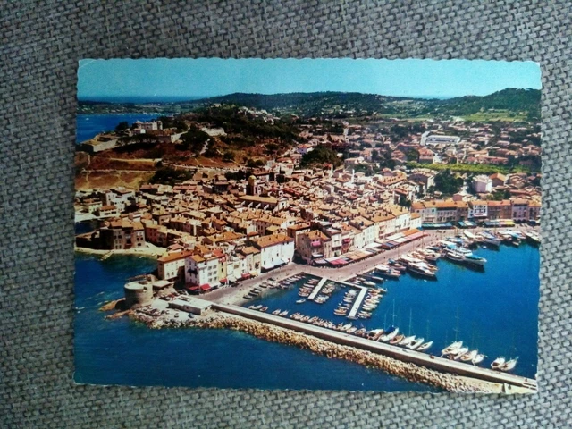 Cpsm Cpm  Carte Postale Var  Saint Tropez Vue Aérienne
