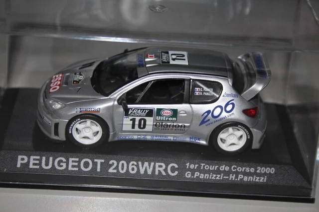 Peugeot 206 WRC N°1 Rallye Monte Carlo 2002 - Altaya 1/43