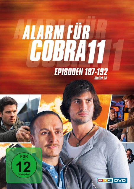 Alarm für Cobra 11 - Staffel 23 (DVD) Atalay Erdogan Beck Tom Wutte (UK IMPORT)