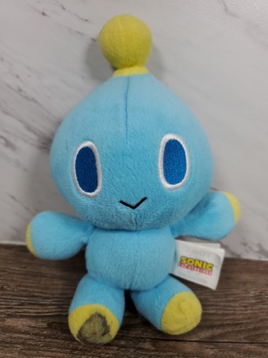 cheese chao plush