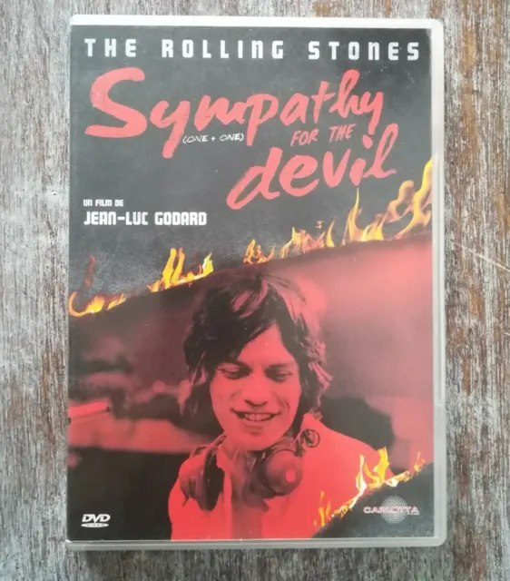 Sympathy for the Devil - GODARD / ROLLING STONES - DVD