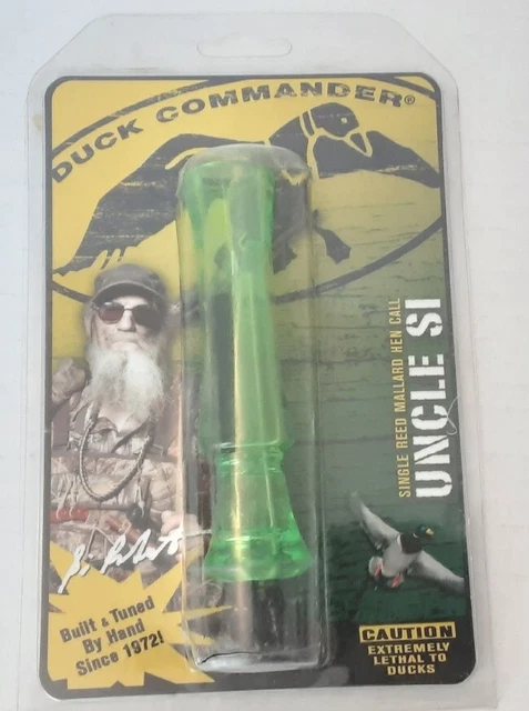 Duck Dynasty -Uncle Si Single Reed Duck Call, Duck Commander Duck Dynasty -Uncle Si Single Reed Duck Call, Duck Commander