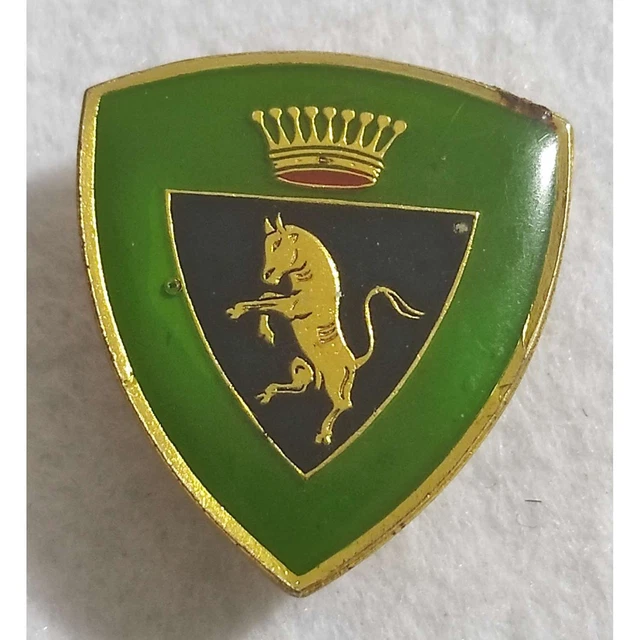 SPILLA ORO POLIZIA TENNESSEE USA. Distintivo E Porta Spilla In Pelle E Cate - Foto 2