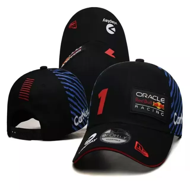 HOT FOR RedBull Hat Racing F1 2024 Sergio Checo Perez Navy Hat black