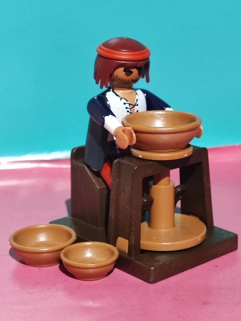 Puits Médiéval Playmobil 70955 - Pièces Détachées, Occasion, Thème Ferme Médiévale