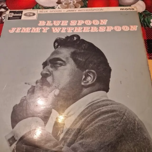 Jimmy Witherspoon - Blue Spoon Vinyl LP 1964 Mono Album - G+/VG Free UK Postage