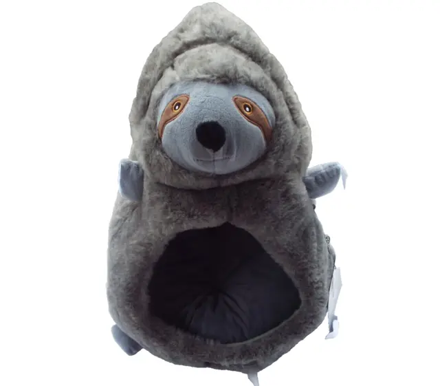 New Nandog Pet Gear SLOTH Pet Bed Cat Dog Bed Cave NWT for Dog OR Cat