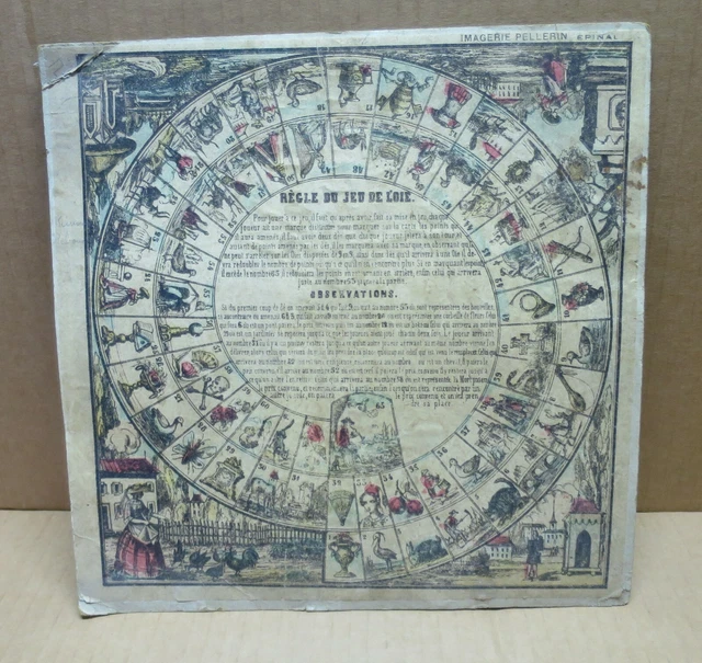 ANCIEN PLATEAU DE Jeu De L'oie Debut 1900 EUR 9,99 - PicClick FR ANCIEN PLATEAU DE Jeu De L'oie Debut 1900 EUR 9,99 - PicClick FR