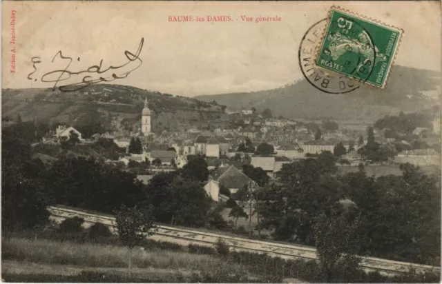 CPA BALUME-les-LADIES General View (1115014)