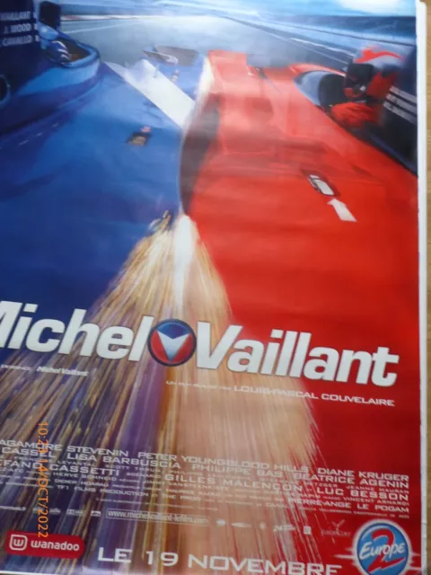 Ancienne Tres Grande Affiche                "Michel Vaillant "