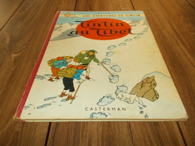 BD HERGE / Tintin Au Tibet / Eo Francaise Danel B29 / Be EUR 39,00