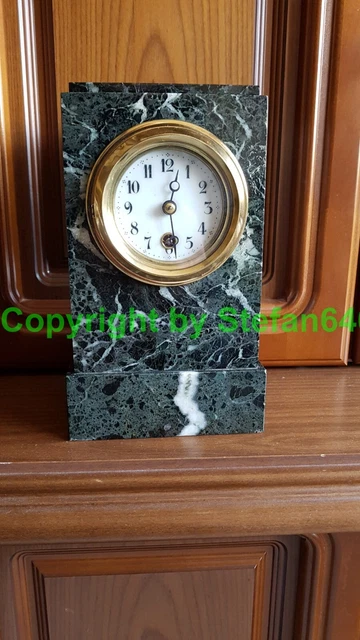 CHICIRIS Tischuhr Gold - Stille Uhr Im Europäischen Retro-Design