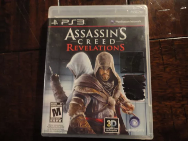 Assassins Creed Revelations Mídia Digital Ps3 - kalangoboygames